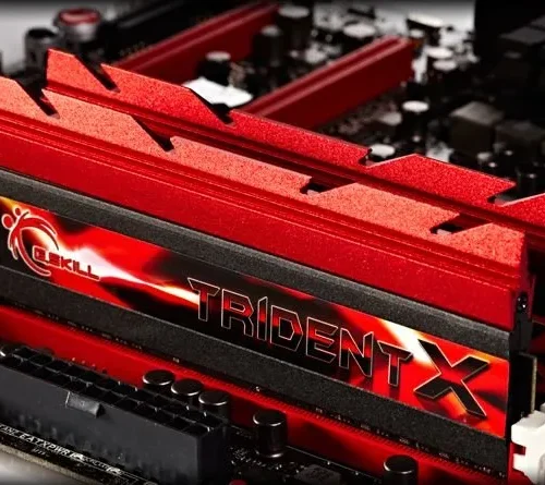 Alternative view of G.SKILL DDR3 16GB (2x8GB) TridentX 2400MHz CL10 XMP