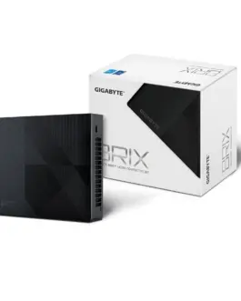 Настолен компютър Gigabyte BNi3-N305 1 x SO-DIMM DDR4 2x M.2 SSD WI-FI 6E + BT