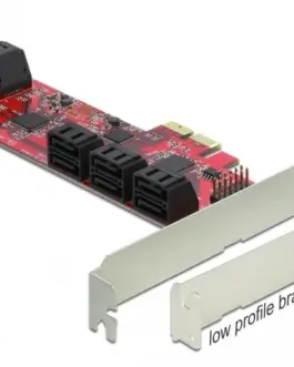 Alternative view of Контролер Delock SATA PCI Express Card - 10 ports