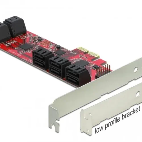 Alternative view of Контролер Delock SATA PCI Express Card - 10 ports