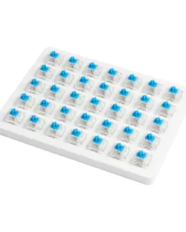 Суичове за механична клавиатура Keychron Gateron Cap Blue Switch Set 35