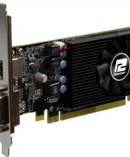 Alternative view of Видео карта PowerColor AMD Radeon R7 240 4GB 128BIT GDDR5