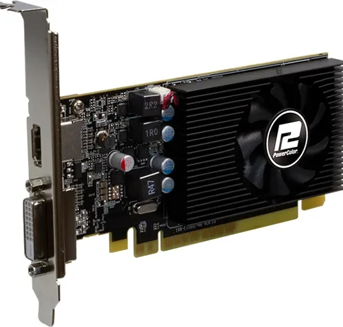Alternative view of Видео карта PowerColor AMD Radeon R7 240 4GB 128BIT GDDR5