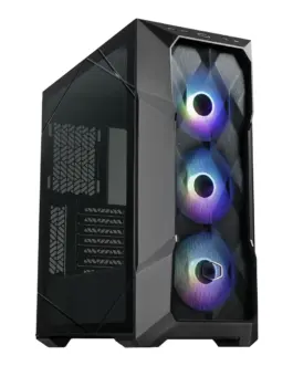 Кутия за компютър CM MasterBox TD500 V2 Mesh Black ARGB