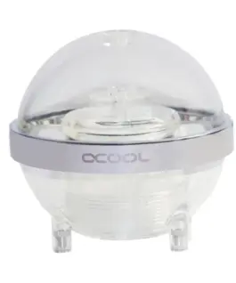 Резервоар с помпа Alphacool Eisball Digital RGB Acryl (D5/VPP Ready)