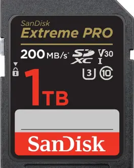 Карта памет SANDISK Extreme PRO SDHC 1TB