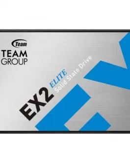 SSD диск Team Group EX2 1TB Черен