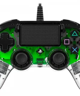 Жичен геймпад Nacon Wired Illuminated Compact Controller Green Зелен