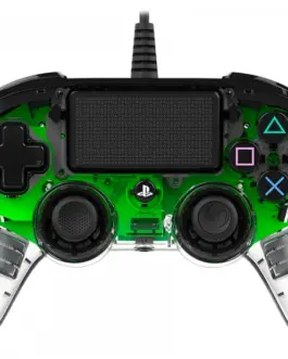 Жичен геймпад Nacon Wired Illuminated Compact Controller Green Зелен