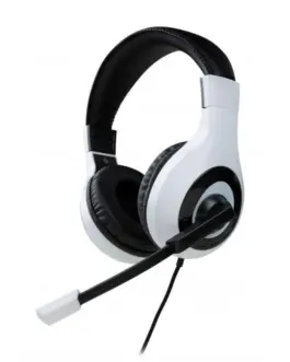 Геймърски слушалки Nacon Bigben PS5 Official Headset V1 White Микрофон