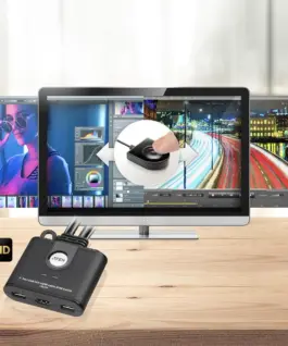 Превключвател KVM ATEN CS22HF