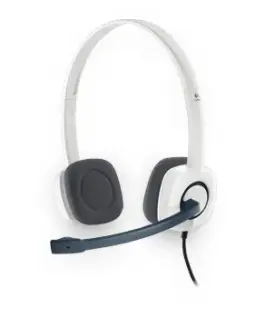 Logitech H150 Headset 981-000350 Coconut