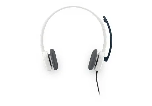 Alternative view of Logitech H150 Headset 981-000350 Coconut