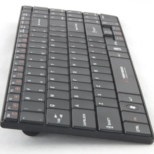 Alternative view of Esperanza KEYBOARD + мишка WIRELESS 2,4GHz EK122K