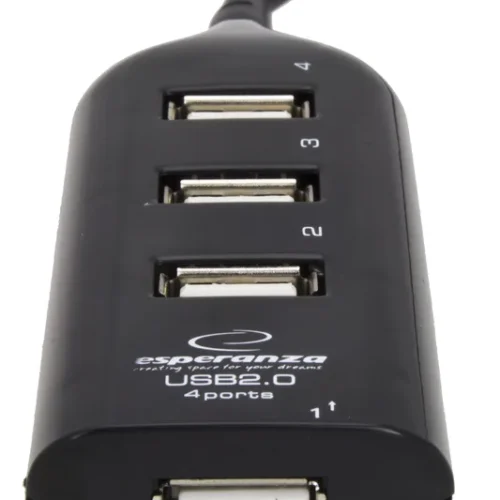 Esperanza HUB 4 PORTS USB 2.0 EA116
