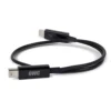OWC Thunderbolt кабел - mini DisplayPort 1.2 Premium 2m черен