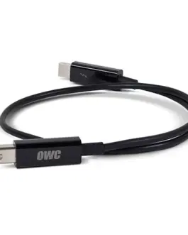 OWC Thunderbolt кабел - mini DisplayPort 1.2 Premium 2m черен