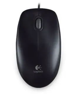 Logitech Mouse B100 OEM черен 910-003357