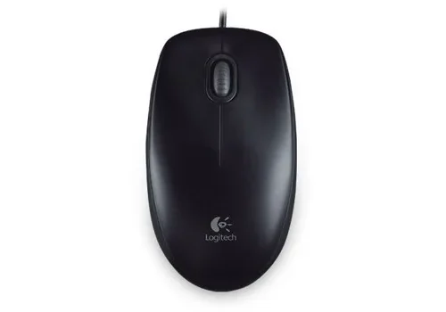 Logitech Mouse B100 OEM черен 910-003357