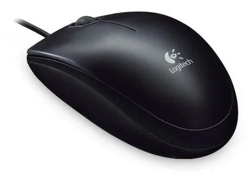 Alternative view of Logitech Mouse B100 OEM черен 910-003357