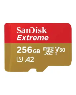 Карта памет SANDISK Extreme microSDXC 256GB