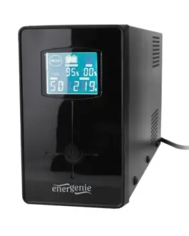 Gembird UPS 850VA Line-In 2X IEC 230V OUT, USB, LCD