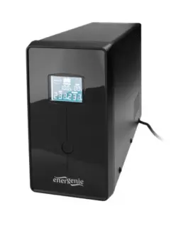 Gembird UPS 1500VA LINE-IN 3X IEC 230V OUT, USB, RJ11