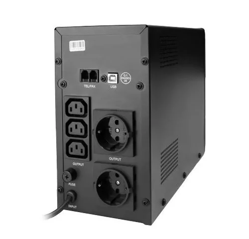 Gembird UPS 1500VA LINE-IN 3X IEC 230V OUT
