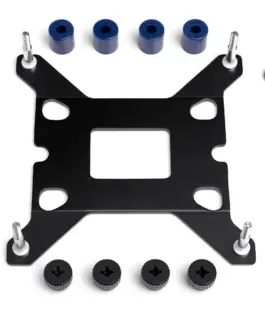 Noctua Mounting KIT LGA1700 - NM-i17xx-MP83-chromax.black Air Tower Coolers - NH-D15 chromax.black NH-D15S