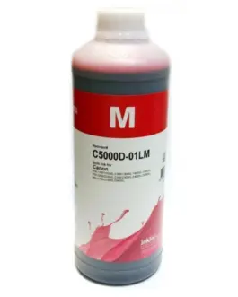 Бутилка с мастило INKTEC за Canon PGI-1200/1300/1400/1500/2500, MB2020/5020/5070/iB4020, Dye, 1L, Червен