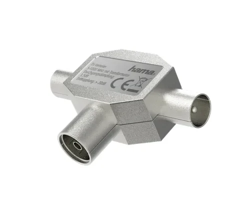Сплитер за коаксиален кабел HAMA-205236