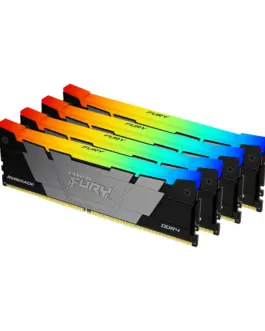 Памет за компютър Kingston FURY Renegade RGB 128GB(4x32GB) DDR4 3200MHz CL16