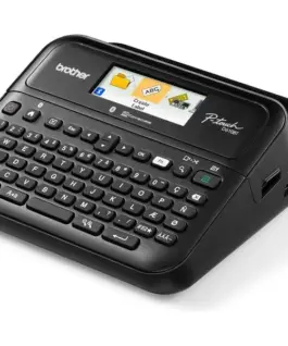 Alternative view of ПРОФЕСИОНАЛЕН НАСТОЛЕН ЕТИКЕТЕН БАРКОД ПРИНТЕР BROTHER PT-D610BTVP (PTD610BTVP) - PN PTD610BTVPYJ1