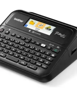 Alternative view of ПРОФЕСИОНАЛЕН НАСТОЛЕН ЕТИКЕТЕН БАРКОД ПРИНТЕР BROTHER PT-D610BTVP (PTD610BTVP) - PN PTD610BTVPYJ1