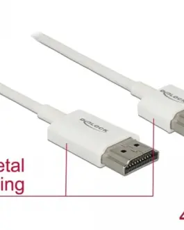 Кабел Delock High Speed HDMI мъжко - HDMI мъжко 48 Gbit/s 3D 4K 4.5 m Ethernet