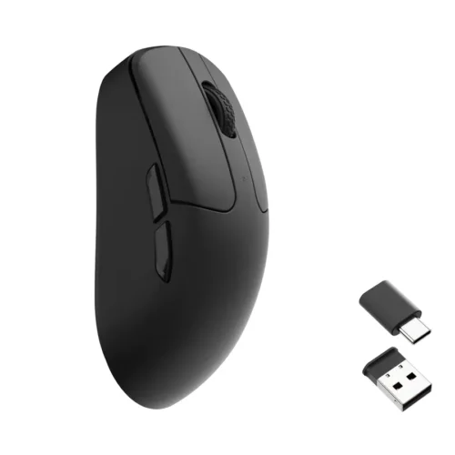 Alternative view of Геймърска Безжична мишка Keychron M2 Mini, Matte Black