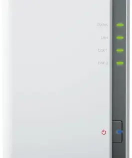 Alternative view of Мрежов сторидж Synology DS223j, За 2 диска, Realtek RTD1619B 4-core 1.7GHz, 1 GB