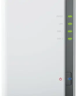 Alternative view of Мрежов сторидж Synology DS223j, За 2 диска, Realtek RTD1619B 4-core 1.7GHz, 1 GB