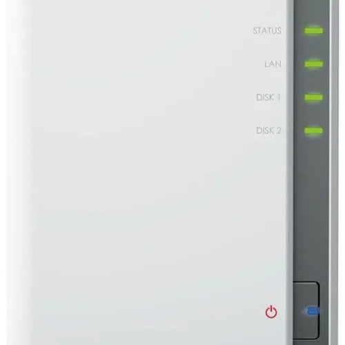 Alternative view of Мрежов сторидж Synology DS223j, За 2 диска, Realtek RTD1619B 4-core 1.7GHz, 1 GB