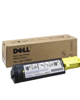 КАСЕТА ЗА DELL 3000/3100 - Yellow - P6731 - PN 593-10066