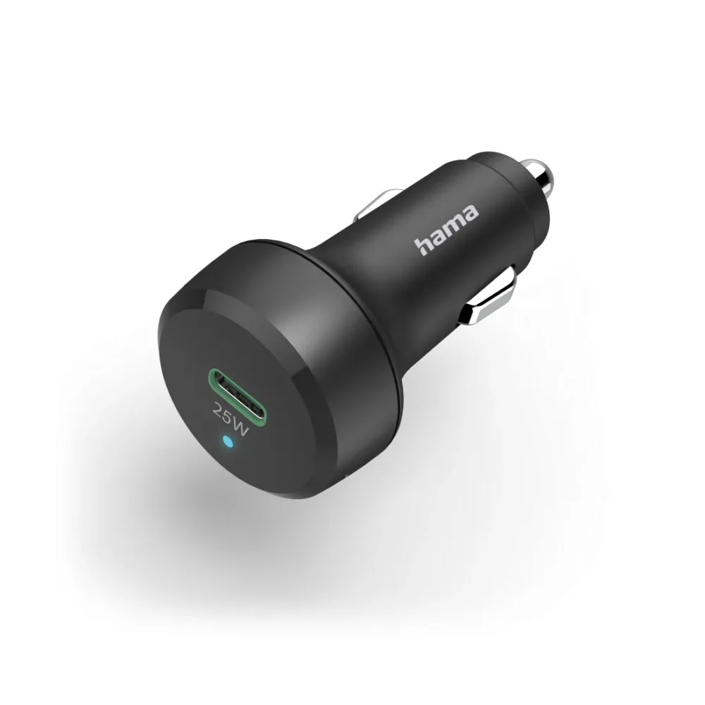 Зарядно за кола USB-C Qualcomm 25W HAMA-201638