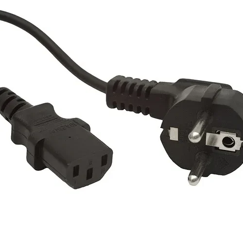 Gembird PC-186-VDE-5M power cord with VDE approval 5 m