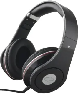 Esperanza слушалки AUDIO STEREO EH141K RENELL черен
