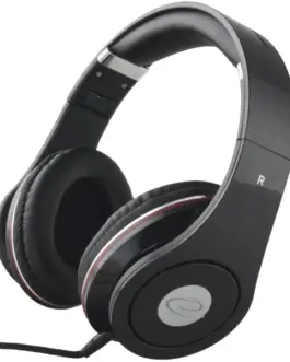 Esperanza слушалки AUDIO STEREO EH141K RENELL черен