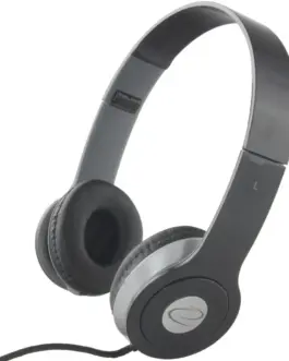 Esperanza слушалки AUDIO STEREO EH145K TECHNO черен