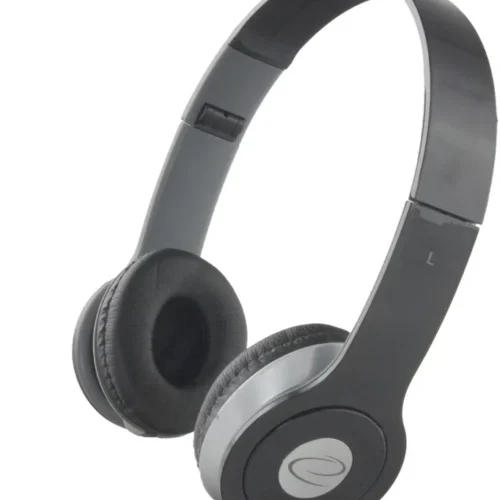 Esperanza слушалки AUDIO STEREO EH145K TECHNO черен