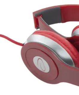Alternative view of Esperanza слушалки AUDIO STEREO EH145R TECHNO червен