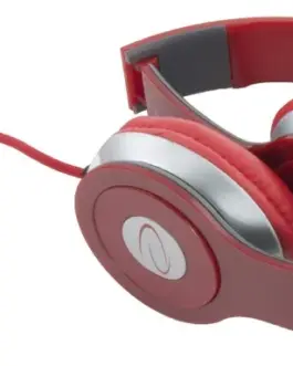 Alternative view of Esperanza слушалки AUDIO STEREO EH145R TECHNO червен