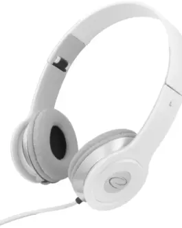 Esperanza слушалки AUDIO STEREO EH145W TECHNO бял