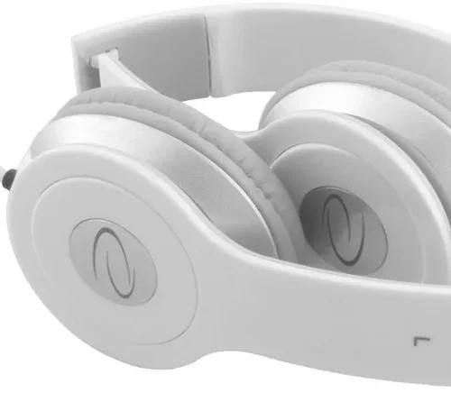 Alternative view of Esperanza слушалки AUDIO STEREO EH145W TECHNO бял